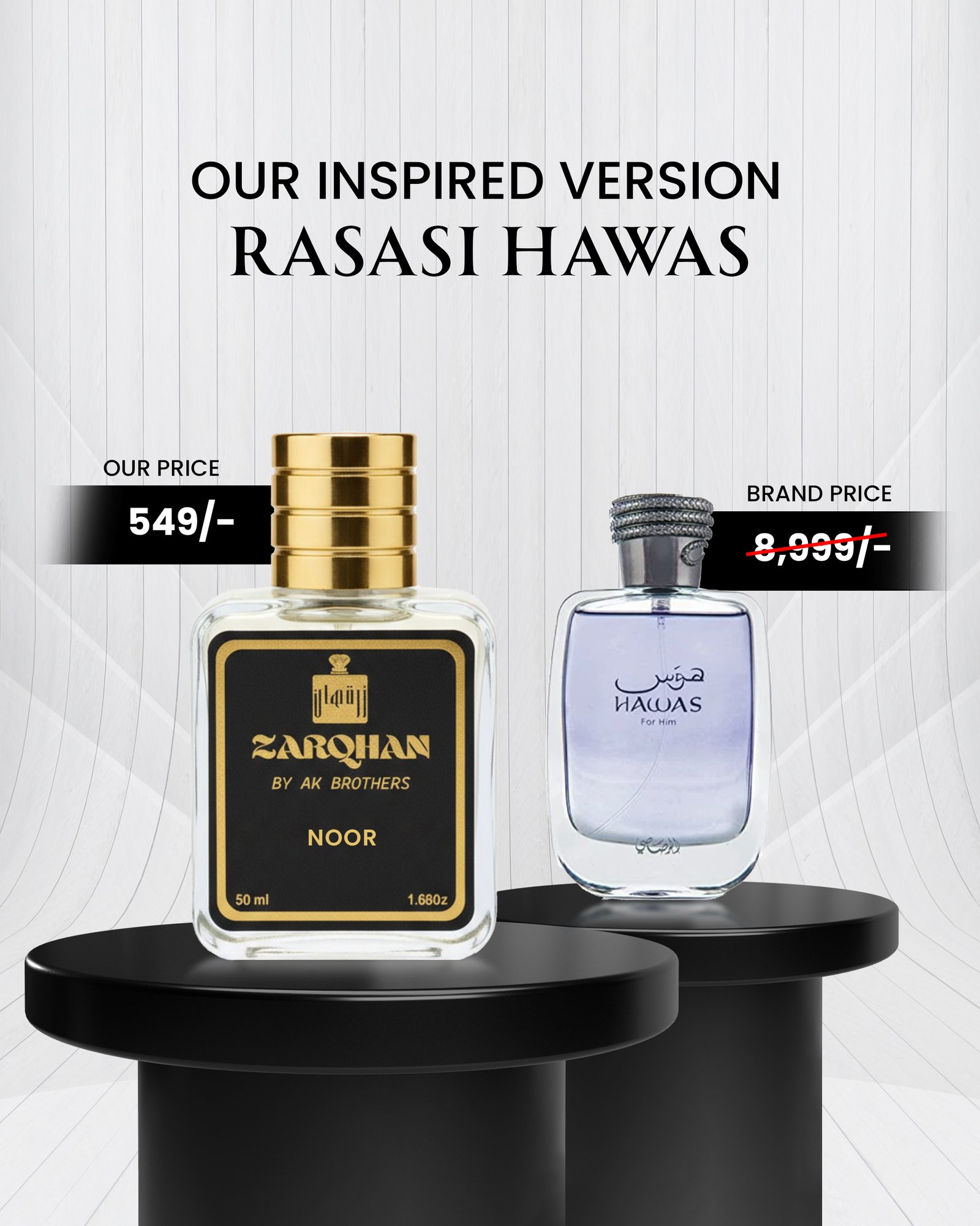 Noor-  Inspired by Rasasi Hawas